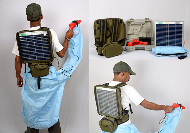 Cotton Pickers Solar Charger 